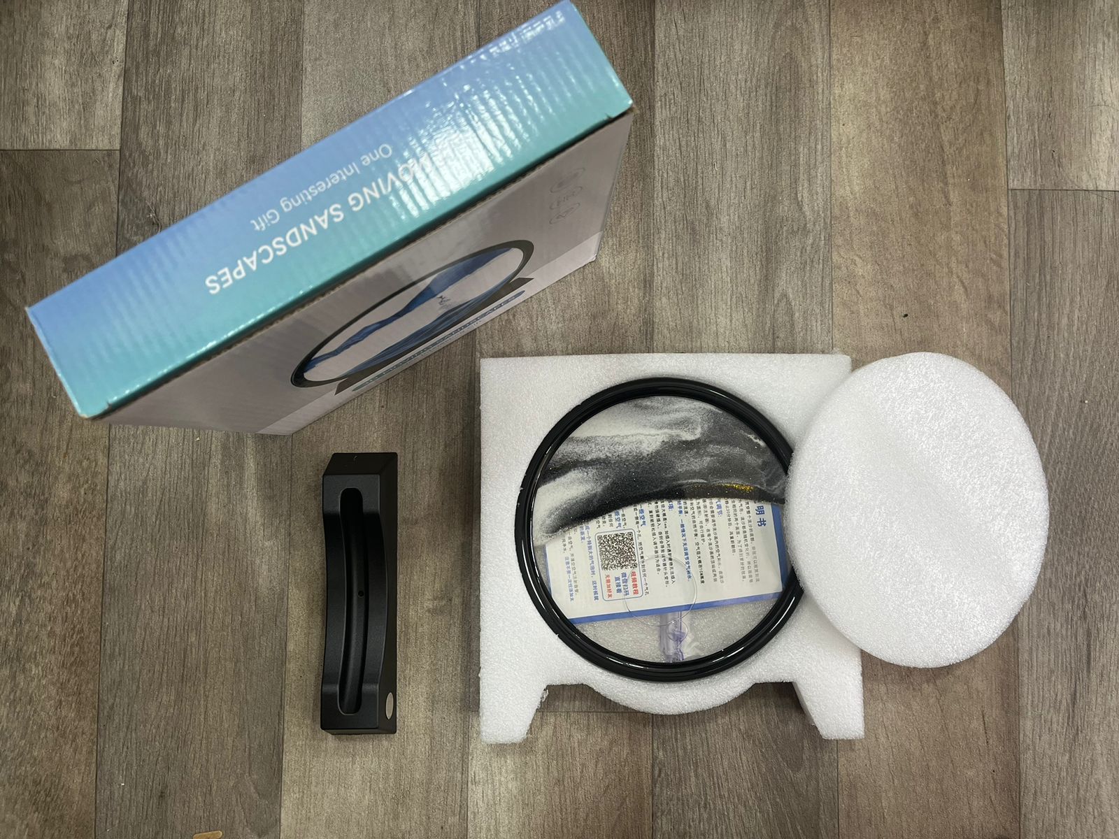 Miniatura 1 de RELOJ DE ARENA DECORACIÓN